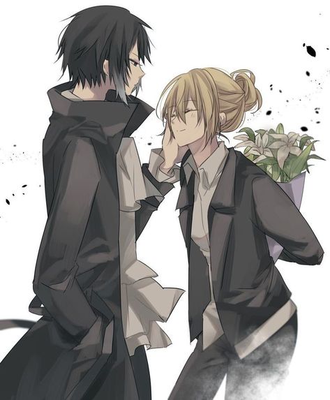 Bungou Stray Dogs Higuchi X Chuuya, Bungou Stray Dogs Ships, Higuchi X Akutagawa, Dazai X Akutagawa, Higuchi Bsd, Akutagawa X Higuchi, Higuchi Ichiyo, Bsd Ships, Akutagawa Ryunosuke