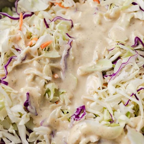 Coleslaw Dressing Home Made Coleslaw Dressing Slaw Recipes, Healthy Homemade Coleslaw, Slaw Sauce, Healthy Coke Slaw, Simple Cole Slaw Dressing Recipe, Coke Slaw Dressing Coleslaw Recipes, Coke Slaw, Homemade Coleslaw Dressing, French Fry Sauce