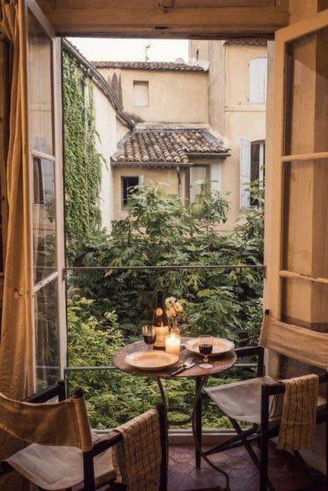 Window With A View, Ann Street Studio, Balkon Decor, Paris Jackson, Window View, Nature Beautiful, Pretty Places, South Of France, Future House