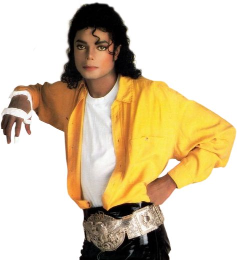 Come Together, Michael Jackson, Yellow, Wall, Pants, Black, Trousers