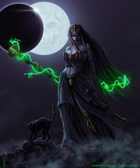 Warhammer: Neferata by Soulfein.deviantart.com on @DeviantArt Fantasy Classes, Tomb Kings, Vampire Counts, Myths & Monsters, Fantasy Witch, Rp Ideas, Magic Aesthetic, Warhammer Art, Warhammer 40k Artwork