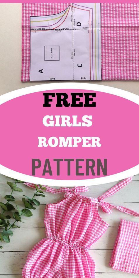 sewing patterns for baby girls Easy Sew Kids Clothes, Free Baby Clothes Patterns Sewing, Free Kids Sewing Patterns, Bubble Romper Pattern, Bouncing Bubbles, Diy Joy, Romper Sewing Pattern, Baby Romper Pattern, Breezy Style