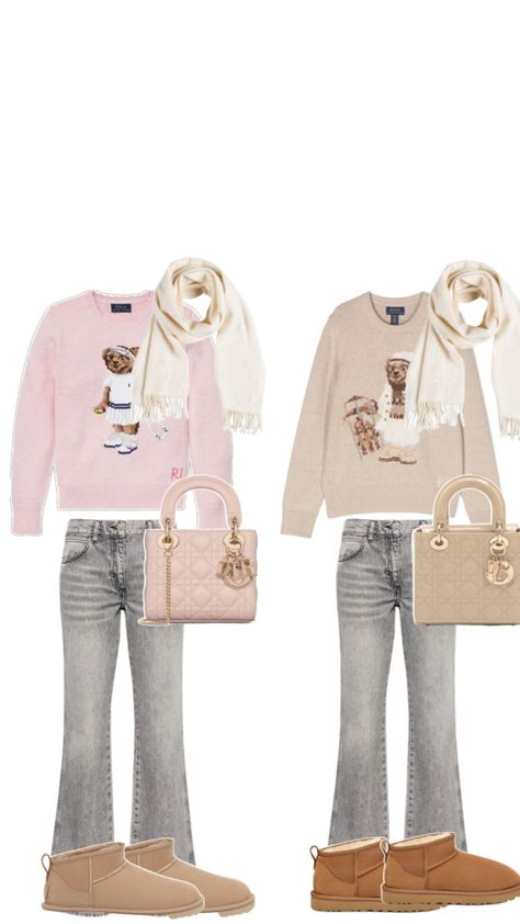 Preppy Outfits Ralph Lauren, Preppy Ralph Lauren Outfits, Scandinavian Outfits, Scandinavian Outfit, Preppy Clothes, Polo Bear, Ralph Lauren Outfits, Preppy Outfits, Matching Outfits