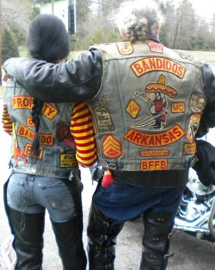 BANDIDO B.W. and PBOL TERA   -us/we- Gang Of Harleys, Christian Motorcycle Clubs, Sustainable Aesthetic, Biker Gang Motorcycle Clubs, Bandidos Motorcycle Club, Christian Biker Patches, Pagans Mc Motorcycle Clubs, Bike Gang, Motorcycle Gang