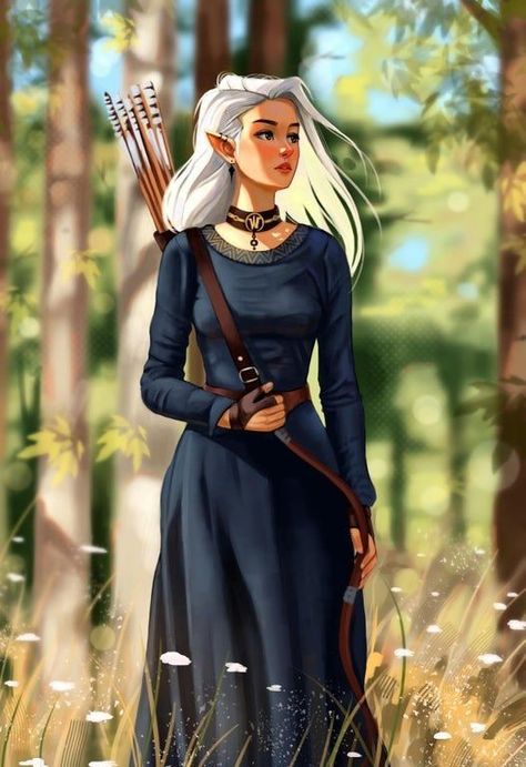 Elf Characters, Paintings And Drawings, Bow And Arrow, Dungeons And Dragons Characters, Dnd Art, Arte Fantasy, Female Character Design, Fantasy Clothing, Dnd Characters