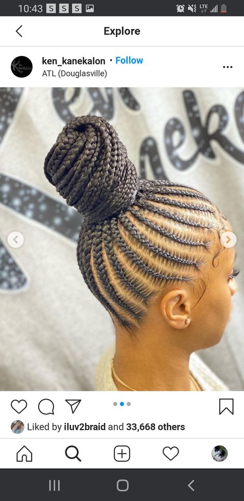 Cornroll Ponytail For Black Women, Hair Masks For Dry Damaged Hair, Cornrow Ponytail, Cornrows Braids For Black Women, Peekaboo Hair, Feed In Braids Hairstyles, Quick Natural Hair Styles, African Hair Braiding Styles, Blonde Braids