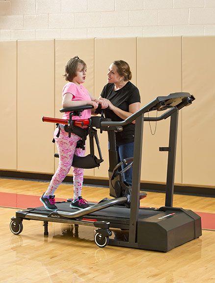 Gait Training, Walking Support, Physiotherapy Clinic, Treadmill Walking, Therapy Equipment, Physical Disabilities, Special Needs Kids, Special Needs, Wheelchair