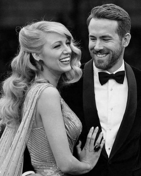 Ryan And Blake, Ryan Reynolds Blake Lively, Blake Lively And Ryan Reynolds, Blake Lively Ryan Reynolds, Blake And Ryan, Collateral Beauty, Nia Long, The Perfect Guy, Christina Hendricks