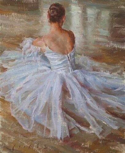 Grace Ballet Painting, Ballerina Painting, Ballerina Art, Dancers Art, Dance Paintings, Ballet Art, Dance Art, Ballet Dancers, Beautiful Paintings