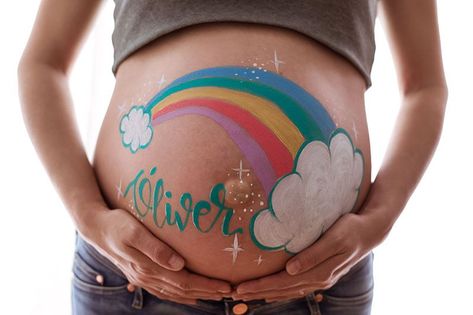 Mi sesión de Belly Painting • PASPARTÚ Belly Paint, Pregnant Belly Painting, Belly Painting, Baby Belly, Pregnant Belly, Baby Bumps, Maternity Pictures, Pregnancy Photos, Baby Pictures