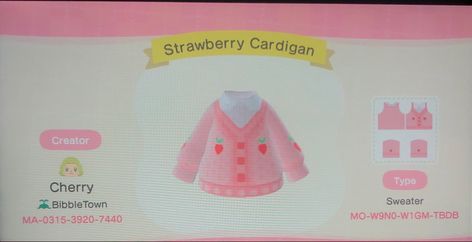 My Melody Animal Crossing Clothes, Acnh Sanrio Clothes Codes, Acnh Clothes Design Id Kawaii, Cutecore Animal Crossing Codes, Kawaii Animal Crossing Clothes, Bud Game Clothes Idea, Cutecore Acnh Codes, Bud Outfit Ideas Game, Kawaii Animal Crossing Codes