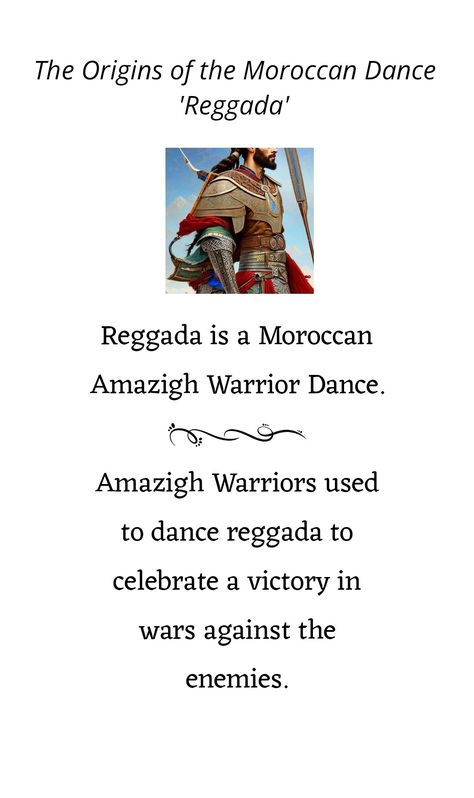 Reggada is a Dance created by the Moroccan Amazigh Warriors back then. Amazigh Warriors used to dance reggada after winning a combat against the enemies. Moroccan Dance, Morocco Aesthetic, Wall Pics, Aesthetic Wall, Writers, Morocco, Created By, France, History