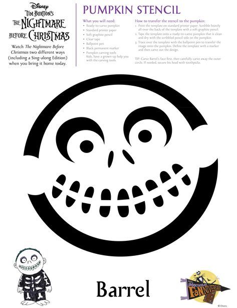 Nightmare Before Christmas Stencil, Jack Skellington Pumpkin Carving, Disney Pumpkin Stencils, Halloween Pumpkin Stencils, Nightmare Before Christmas Pumpkin, Pumpkin Carving Stencils, Disney Pumpkin Carving, Halloween Pumpkin Carving Stencils, Christmas Pumpkins