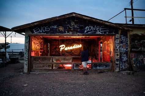 Bombay Beach, Slab City, Salvation Mountain, Fallout Shelter, Salton Sea, Crystal Cove, California Photos, Abandoned House, Beach Shack