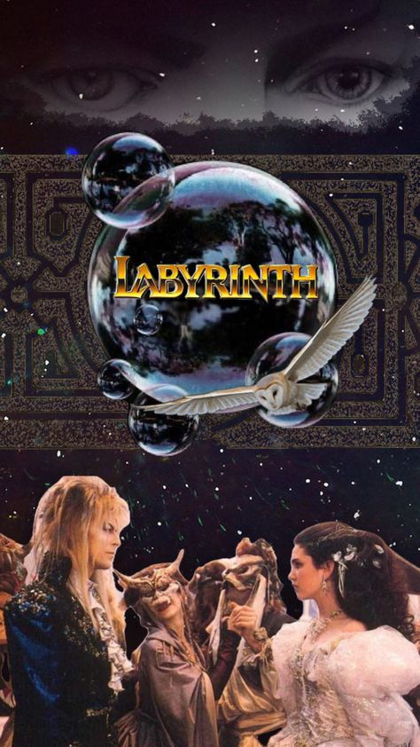 It’s only forever… #wallpaper #labyrinth #labyrinthmovie #labyrinth1986 #jareththegoblinking Labyrinth Movie Wallpaper, The Labyrinth Wallpaper, Labyrinth Wallpapers, Labyrinth Background, Movies Scrapbook, Eras Colors, Labyrinth Wallpaper, Labyrinth Poster, Forever Wallpaper