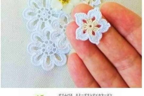 Crochet home Crochet Circle, Bookmark Pattern, Crochet Bookmark, Irish Crochet Patterns, Crochet Jewelry Patterns, Crocheted Flowers, Crochet Earrings Pattern, Crochet Motif Patterns, Pola Amigurumi