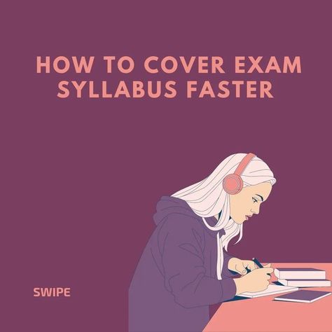 How To Cover Syllabus In Less Time, Before Exam, Exam Time, Exam Motivation, Study Schedule, Class 12, Study Space, International Students, Viral Post