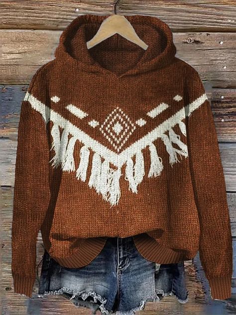 Estilo occidental de las mujeres Western Wardrobe, Western Aztec, Country Style Outfits, Western Wear Outfits, Cute Country Outfits, Western Clothing, Western Style Outfits, Woman's Fashion, Cozy Knit