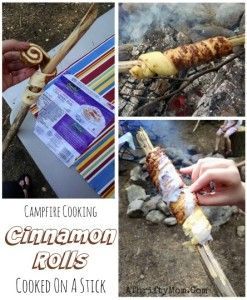 camping menu recipe ideas, cinnamon rolls on a stick, pretty amazing, camping hacks, dessert ideas for outdoor cooking Cinnamon Rolls On A Stick, Camping Menu, Camping Hacks Food, Camping Desserts, French Bread Pizza, Camping Hacks Diy, Pasta Primavera, Campfire Food, Campfire Cooking