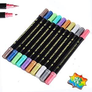 This pack of different metallic markers are great for cookies! Pen Cake, Edible Markers, Cupcake Fondant, Metallic Markers, Pink Marker, Present Cake, Baking Decorating, Edible Paint, Rolling Fondant