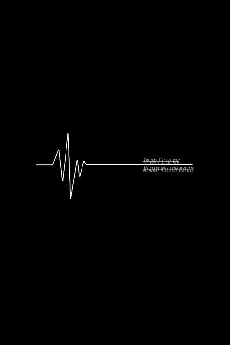 Can A Heart Still Break Once It's Stopped Beating, Heart Beat Quotes, Heart Beat Wallpaper, Beats Wallpaper, Heartbeat Line, Rainbow Colours, Heart Beat, Retro Wallpaper, You Make Me