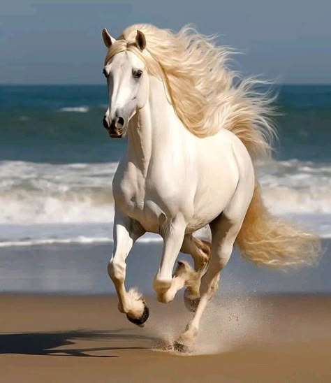 White Horse Running, Buying A Horse, Beautiful White Horse, Horses Funny, Celebrities Hairstyles, Horse Ownership, Funny Horse Pictures, Horse Art Drawing, Beautiful Horses Photography