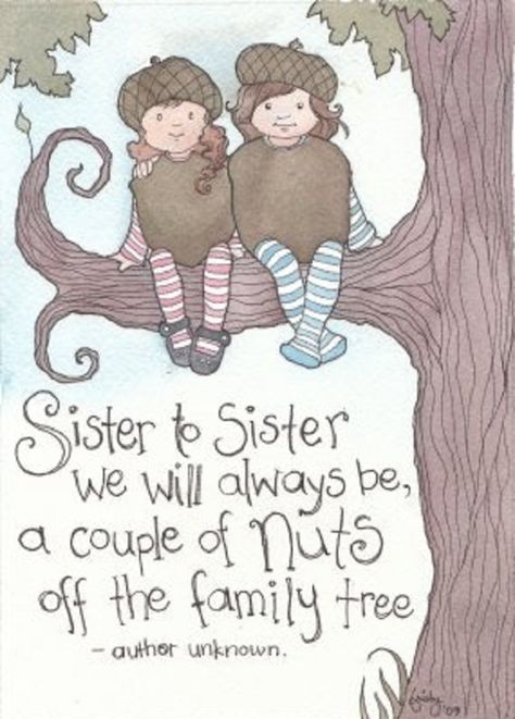 We have 10 quotes and sayings for those are have a sister or sisters that will make you think of her. Good Sister Quotes, Happy Birthday Sister Quotes, Sister Quotes Funny, Sisters Quotes, Sister Birthday Quotes, Happy Birthday Quotes Funny, Fina Ord, Love My Sister, Sisters Funny