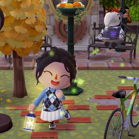 Animal crossing pocket camp thrifted fall outfit acpc Animal Crossing Pocket Camp Outfits, Camp Outfits, Animal Crossing Pocket Camp, Witch Outfit, Camping Outfits, Fall Outfit, Animal Crossing, Fall Outfits, Witch