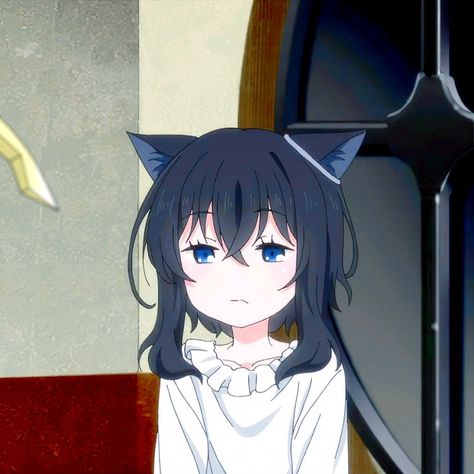 Anime: Tensei shitara Ken Deshita |Episode 03 Wifu Anime Icons, Anime Character Female, Cute Anime Female, Anime Pp, Arte 8 Bits, Anime Expressions, Anime Profile, Dark Anime, Cat Girl