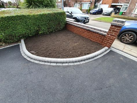 Tarmac Driveway Ideas, Tarmac Driveway, Play Grounds, Tarmac Driveways, Driveway Ideas, Car Parks, Large Driveway, Front Garden Landscape, Fencing & Gates