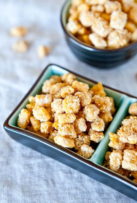 Buttery Toasted Captain Crunchies Milk Bar Recipes, Captain Crunch Cereal, Captain Crunch, Snack Mixes, Averie Cooks, Cereal Treats, Milk Bar, Chex Mix, Snack Mix