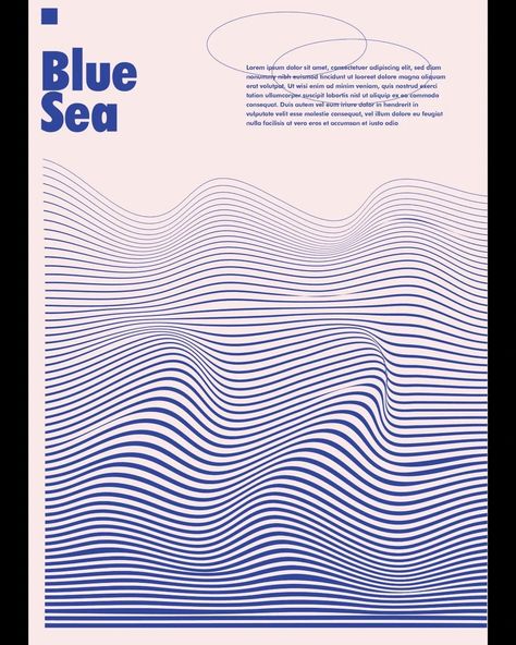 Blue Sea 🌊 #art #poster #mockup #blue #design #post #fyp Water Graphic Design Poster, Ocean Elements, Ocean Poster, National Grid, Wave Poster, Poster Decorations, Water Type, Type Posters, Sea Art