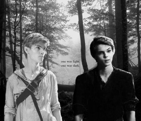 Thomas Brodie-Sangster : One was light : Robbie Kay : One was dark : Newt & Peter Pan : broship Robbie Kay, Thomas Sangster, Thomas Brodie, Thomas Brodie Sangster, Newt, Maze Runner, Peter Pan, Historical Figures, Google Search