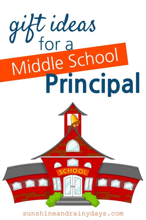 Are you looking for gift ideas for a Middle School Principal despite your kids' objections? By the time kids hit middle school it's no longer 'cool' to take gifts to school staff BUT, if you do, it is certainly appreciated! Our very own Middle School Principal has practical gift solutions for you! #giftideas #middleschoolprincipal #principal School Administrator Gifts, Principal Day Gifts From Staff, Gifts For School Principal, Principal Appreciation Day Ideas, Best Principal Gifts, Gifts For Principals From Staff, Ideas For Principal Appreciation, Principals Day Gift Ideas, New Principal Gift Ideas