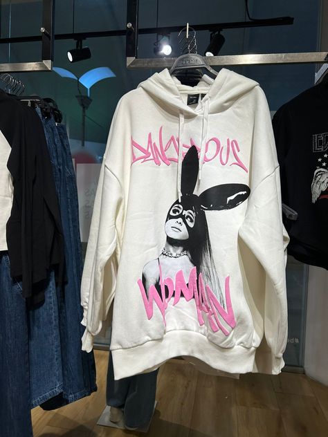 Ariana Grande Hoodie, Ariana Grande Merch, Ariana Merch, Ariana Grande Perfume, Barbie Doll Set, Digital Closet, I Got It, Hoodie Outfit, Pink Princess