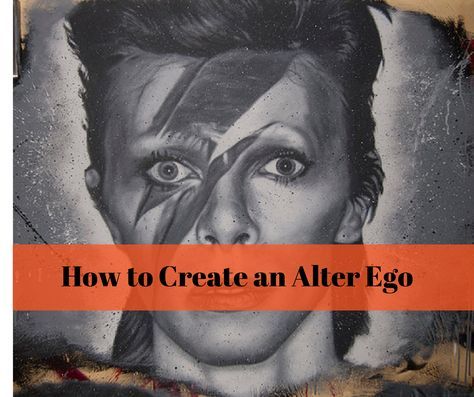 How to Create an Alter Ego (and Why You Should Want To) Creating An Alter Ego, How To Create An Alter Ego, Alter Ego Names, Cat Eyeliner Stencil, Lateral Thinking, Eyeliner Stencil, Turn Your Life Around, Personal Growth Plan, Cat Eyeliner