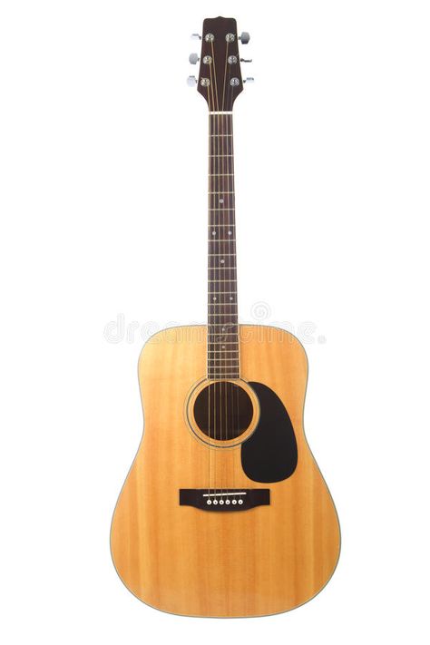 Beautiful Acoustic guitar isolated on white. Background #Sponsored , #AD, #sponsored, #Acoustic, #Background, #white, #Beautiful Guitar White Background, Beautiful Acoustic Guitar, Photo Texture, White Stock, Background White, Abstract Photos, Acoustic Guitar, Stock Images Free, White Background