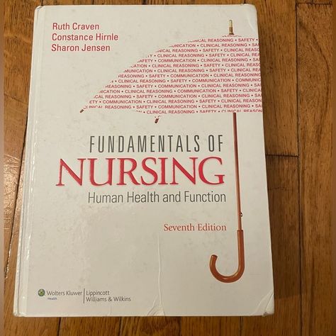 Fundamental nursing. Human health and function book. Books For Nurses, Nursing Books To Read, Bookshelf Inspiration, Nursing Books, Nursing Students, Book Cover Design, My Images, Cover Design, Nursing