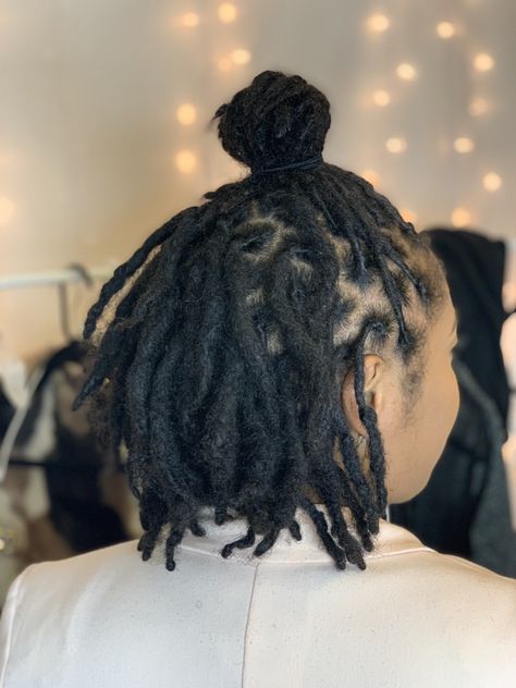 6 Month Locs, 6 Month Loc Journey, Comb Coil Locs, Locs Curly Ends, Locs Thick, Coil Locs, Thick Dreadlocks, Locs Ideas, Locs Curly