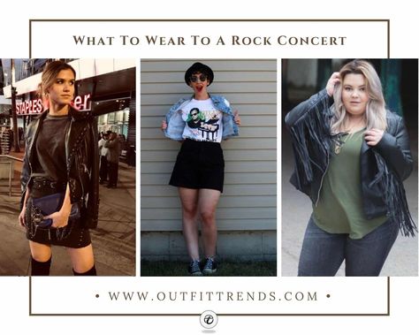 Looking for some fresh, stylish rock concert outfit ideas? Check out these 28 fun ideas to style the perfect outfit for your next rock concert! Rock Concert Outfit Fall, Rock Concert Outfit Ideas, Outfit Ideas Alt, Rock Concert Outfit, Rap Concert Outfit, Rock N Roll Dress, Concert Outfit Fall, Concert Outfit Rock, Kawaii Clothes Goth