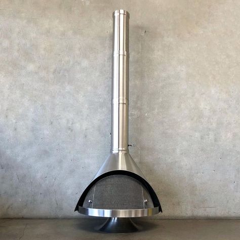 The Retro Burn on Instagram: “Previously used mcm “brushed stainless steel” Malm “Zircon” fireplace ( FOR SALE ) @urbanamericana open 10-6 daily 📱562-494-7300 shipping…” Cor Ten Steel Fireplace, Mcm Metal Fireplace, Outdoor Fireplace Steel, Mid Century Modern Fireplace, Malm Fireplace, Fireplaces For Sale, 1970’s Fireplace Heater, Fireplace Heat, Vintage Fireplace