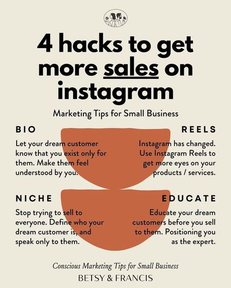 Business Mindset Tips, Selling On Instagram Small Businesses, New Business Marketing Ideas, Food Business Tips, How To Grow A Business, How To Sell On Instagram Tips, Marketing Your Business, Social Media Tips For Small Business, Business Management Tips