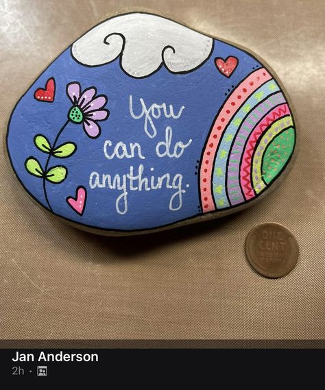 Rock Painting Ideas Positive Affirmations, Rock Painting Affirmations, Encouraging Painted Rocks, Positive Painted Rocks, Happy Rocks Painted Stones, Rock Painting Ideas Inspirational, Positive Rock Painting Ideas, Affirmation Stones, Rock Sayings