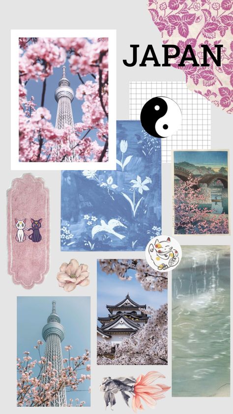 #moodboard #pink #vintage #aesthetic #collage #japan I think Japan is so gorgeous :) Japan Moodboard Aesthetic, Japan Collage Aesthetic, Eva Airlines, Japan Scrapbook, Japan Collage, Pink Vintage Aesthetic, Japan Moodboard, Vintage Aesthetic Collage, English Presentation