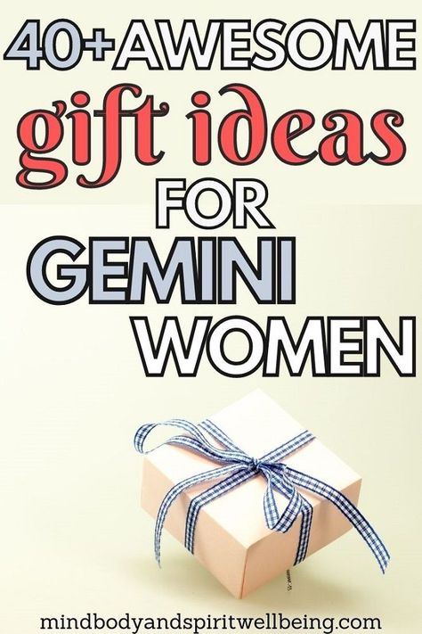 Here is a list of my top picks for gift ideas for a loved one based on the Gemini woman traits and most common characteristics! Surprise your girlfriend or wife with these cool feminine presents for every occasion – these are excellent original birthday gifts for girlfriend, anniversary gift ideas for her, Christmas presents for wife, gifts for Gemini women, unique gift for female friend, surprises for girlfriend just because you want to show them your affection, Valentine gift ideas for women. Gemini Gifts Ideas, Surprises For Girlfriend, Surprise For Boyfriend Just Because, Original Birthday Gifts, Gemini Female, Anniversary Gift Ideas For Her, Gemini Things, Christmas Presents For Wife, Gemini Women