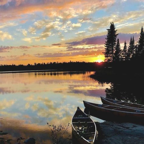 Boundary Waters Canoe Area Wilderness, Woodland Cabin, How To Camp, Future Board, Boundary Waters Canoe Area, Writing An Article, Girl Writing, Painting Board, Water Sunset