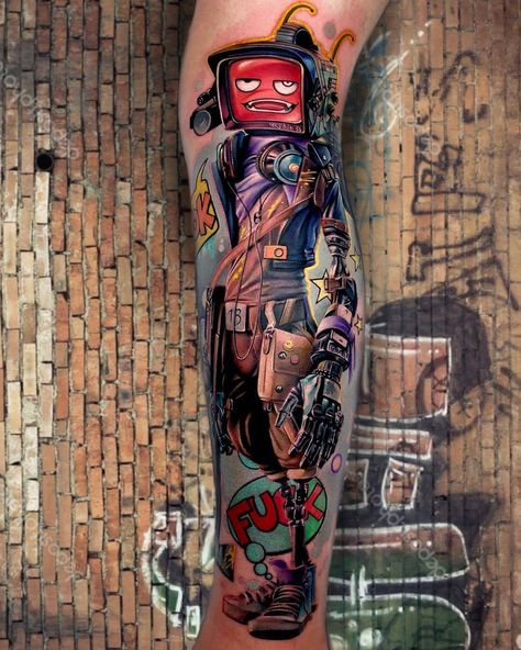 Sick Tattoos, Bodysuit Tattoos, Storm Tattoo, Russian Tattoo, Graffiti Tattoo, Modern Tattoos, School Tattoo, Abstract Tattoo, Tattoo Styles