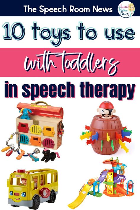 Toys For Speech Therapy, Speech Therapy Toys Preschool, Speech Therapy Activities For Toddlers, Best Speech Therapy Toys, Preschool Speech And Language Activities, Speech Therapy For Toddlers Activities, Toddler Speech Therapy Activities, Speech Delay Toddler, Speech Therapy For Toddlers