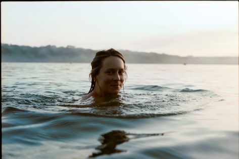 Wild Water Swimming, Swimming Photoshoot, Lucy Laucht, Cold Swimming, Future Moodboard, Cold Water Swimming, Winter Swimming, Sport Swimming, Lake Swimming