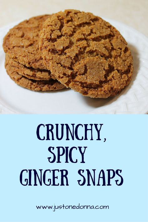 Ginger Snap Molasses Cookies, Iced Ginger Snap Cookies, Crispy Ginger Snaps, Crunchy Ginger Snap Cookies, Ginger Snap Cookies Crunchy, Crispy Ginger Snap Cookies, Egg Baked, Ginger Snap Cookies Recipe, 2 Cookies